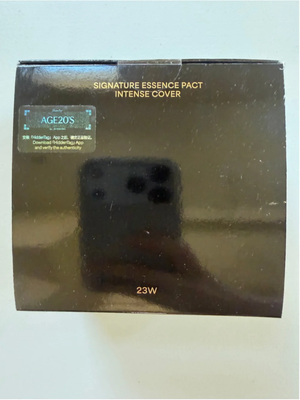 AGE20'S Signature Essence Pact SPF 50+ | 23 Medium Beige | Cream Foundation